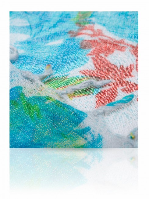 Палантин Женский W-KANTHA.PASILEY/GREY